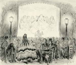 Kávový koncertní sál ve Francii, Paul Gustave Dore
