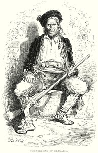 Krajan z Granady (rytina) od Gustave Dore