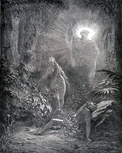 Stvoření Evy od Gustave Dore