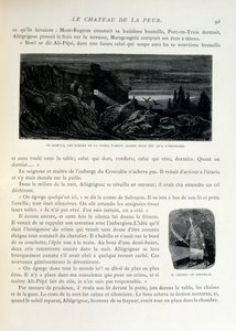 Croque-Mitaine; 1863 ilustrace, Gustave Dore (1832 – 1883); Francouzský výtvarník, grafik, ilustrátor. Croque-Mitaine (Bogeyman) zlomyslná postava představená dětem, aby je vyděsila, a tak je učinila moudřejšími. od Gustave Dore