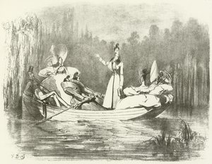 Dandyismus Ruralising (hlubotisk) od Gustave Dore