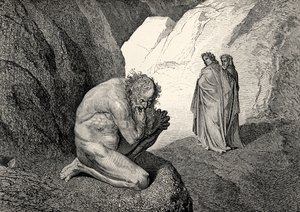 Dante Alighieri Božský od Gustave Dore