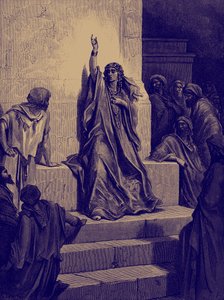 Deborahina triumfální píseň od Doré. - Bible od Gustave Dore