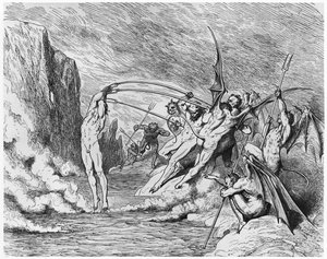 Devils, ilustrace z 