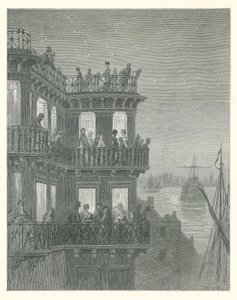 Greenwich, Londýn od Gustave Dore