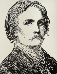 Gustave Dore - 1832-73 francouzský malíř a knižní ilustrátor rytina podle autoportrétní skici od Gustave Dore