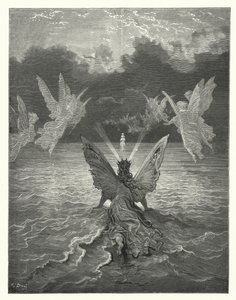 Ilustrace Gustava Doreho ke Coleridgovu dílu Rime of the Ancient Mariner (rytina) od Gustave Dore