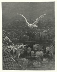 Ilustrace Gustava Doreho ke Coleridgovu dílu Rime of the Ancient Mariner (rytina) od Gustave Dore