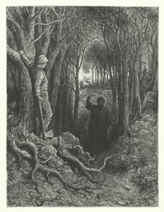 Ilustrace Gustava Doreho ke Coleridgovu dílu Rime of the Ancient Mariner (rytina) od Gustave Dore