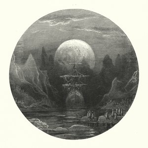Ilustrace Gustava Doreho ke Coleridgovu dílu Rime of the Ancient Mariner (rytina) od Gustave Dore