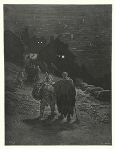 Ilustrace Gustava Doreho ke Coleridgovu dílu Rime of the Ancient Mariner (rytina) od Gustave Dore