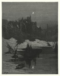 Ilustrace Gustava Doreho ke Coleridgovu dílu Rime of the Ancient Mariner (rytina) od Gustave Dore
