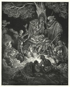 Závěsný od Gustave Dore