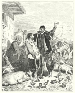 Závěsný od Gustave Dore