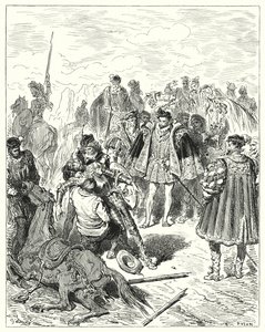 Závěsný od Gustave Dore