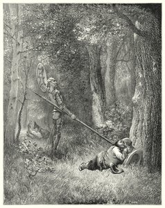 Závěsný od Gustave Dore