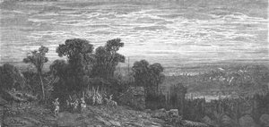 „Hampstead Heath za starých časů“, 1872. od Gustave Dore