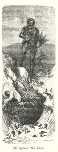 Vyvrací strom (rytina) od Gustave Dore