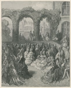Holland House, Middlesex od Gustave Dore