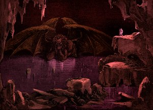 Ilustrace k Božské komedii - Peklo (La Divina Commedia, L