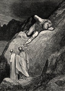 Ilustrace k Božské komedii - Peklo (La Divina Commedia, L