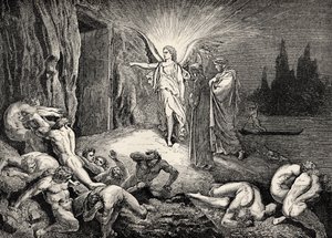 Ilustrace k Božské komedii - Peklo (La Divina Commedia, L