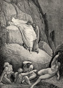 Ilustrace k Božské komedii - Peklo (La Divina Commedia, L