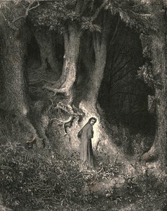 Uprostřed tohoto našeho smrtelného života, c1890. od Gustave Dore