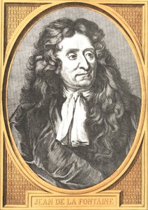 Jean de La Fontaine 1621-1695 od Gustave Dore