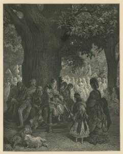 Kensington Gardens, Londýn od Gustave Dore