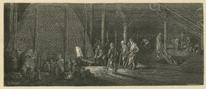 Lambeth Potteries od Gustave Dore