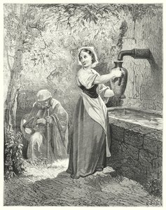Le Fees; Víly (rytina) od Gustave Dore