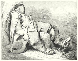 Tom Palec; Hop-O"-My-Thumb od Gustave Dore