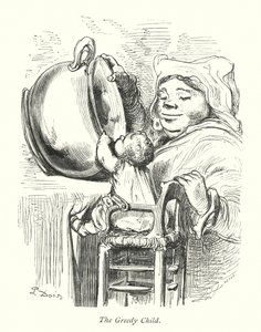 Martina pomsta (rytina) od Gustave Dore