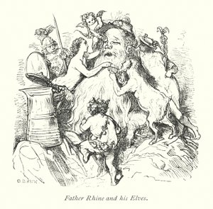 Martina pomsta (rytina) od Gustave Dore