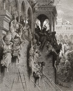 Masakr v Antiochii, ilustrace z 