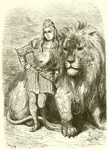 Mitaine a Oghris od Gustave Dore