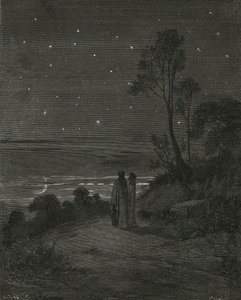 Teď byl den odjezdu, c1890. od Gustave Dore