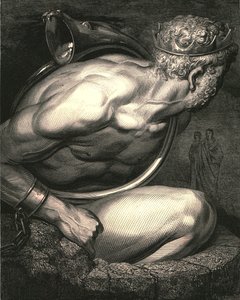 Ó nesmyslný duchu! nechť tvůj roh pro tebe vykládá, c1890. od Gustave Dore
