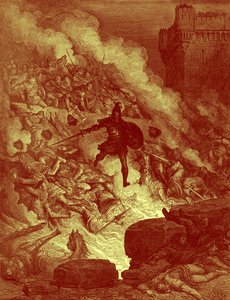 Orlando Furioso od Ludovica Ariosta od Gustave Dore