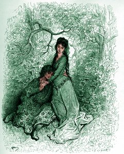 Orlando Furioso od Ludovica Ariosta od Gustave Dore