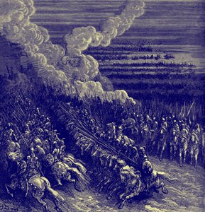 Orlando Furioso od Ludovica Ariosta od Gustave Dore