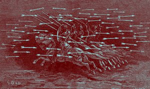 "Orlando Furioso" od Ludovica Ariosta od Gustave Dore