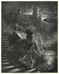 Oslí kůže; Oslí kůže (rytina) od Gustave Dore