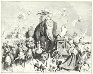 Oslí kůže; Oslí kůže (rytina) od Gustave Dore