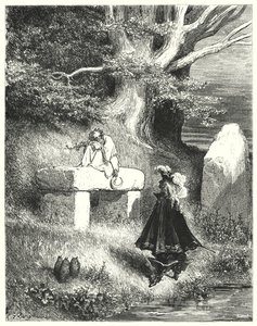Peau-D"Ane; Oslí kůže od Gustave Dore