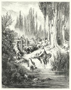 Peau-D"Ane; Oslí kůže od Gustave Dore