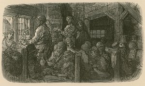 Kavárna Petticoat Lane od Gustave Dore