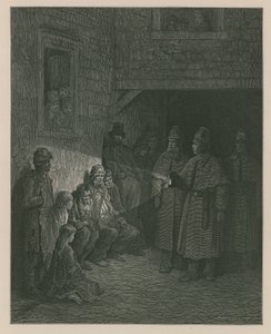 Policisté v rytmu od Gustave Dore