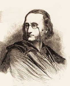 Portrét Jacquese Offenbacha 1819-1880, 1860. od Gustave Dore
